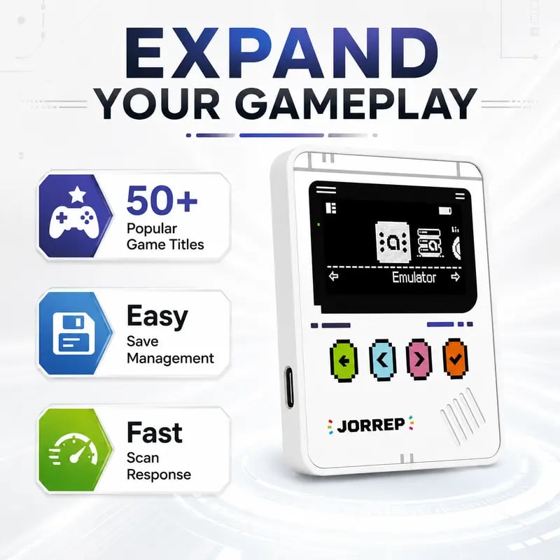 🎮 Pro NFC Emulator – Multi-Game Reader with OLED Display 🚀