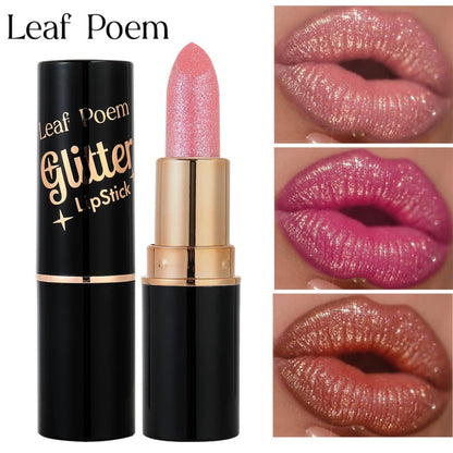 ✨💄Diamant-Lipgloss, Glitzer-Lippenstift, wasserfest