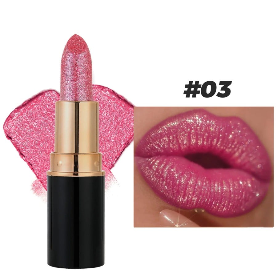 ✨💄Diamant-Lipgloss, Glitzer-Lippenstift, wasserfest