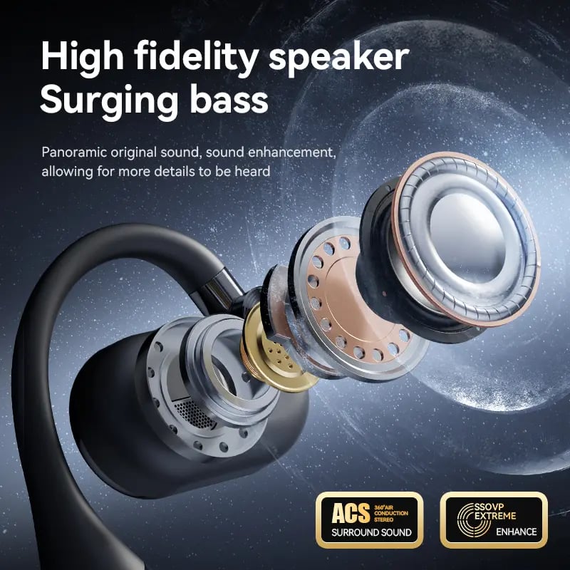 🔋🎧📱Bluetooth Earbuds with Smartphone Charging Support