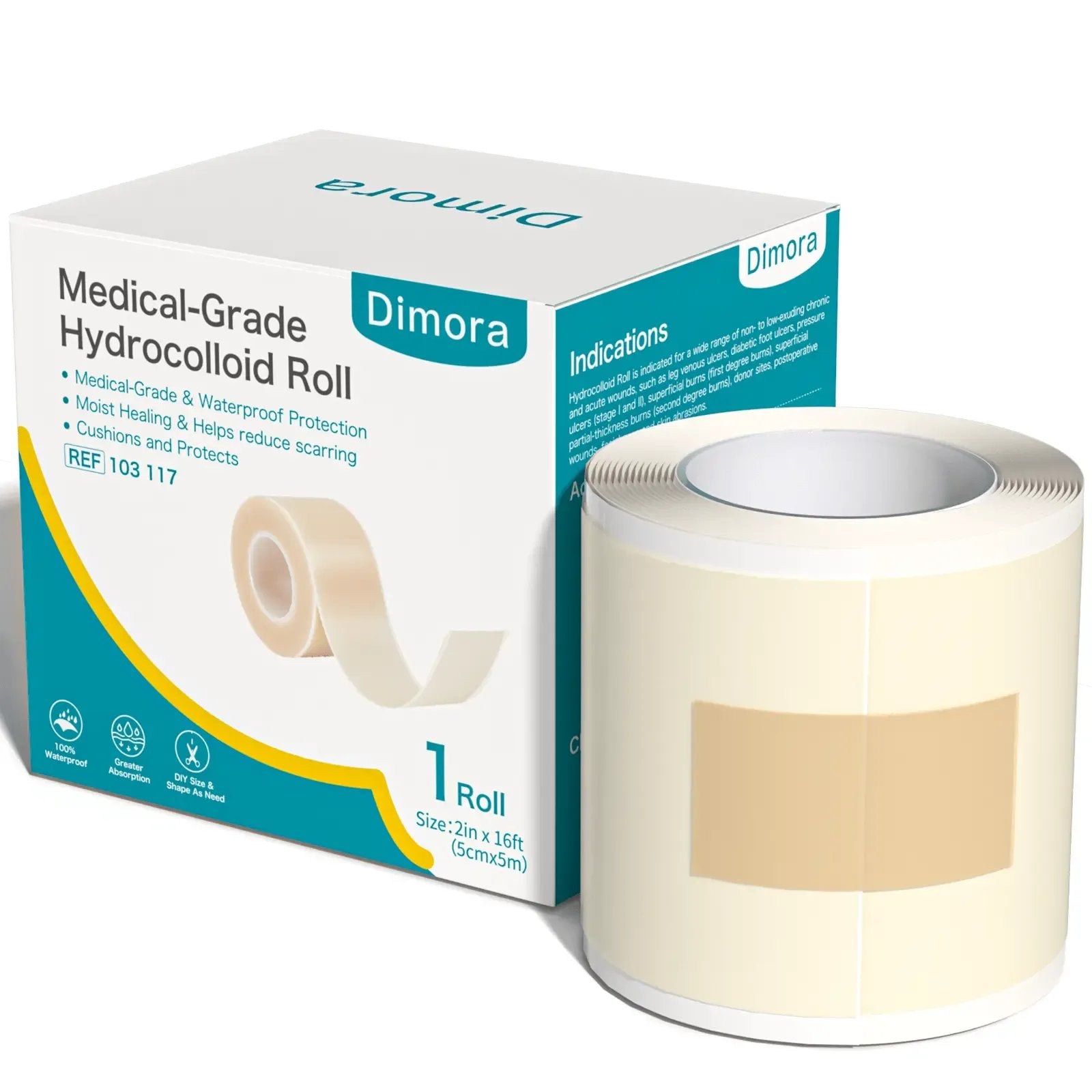 🏆75K+ SOLD!✨ Medical-Grade Hydrocolloid Acne Patch Roll