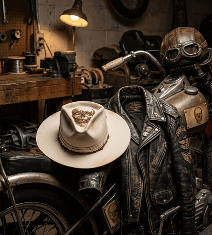🔥Last Day 49% OFF - 🤠🏇Handmade Hellfire hat