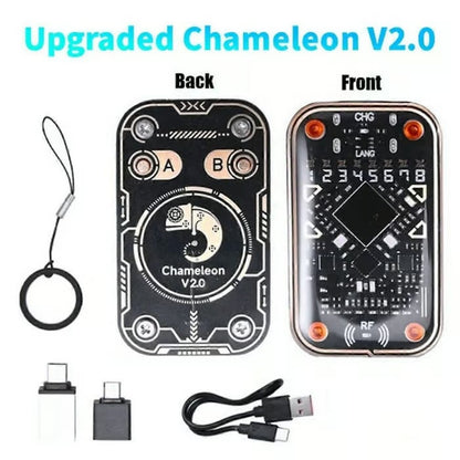 🔐 Chameleon Ultra – The Ultimate NFC & RFID Emulator Tool