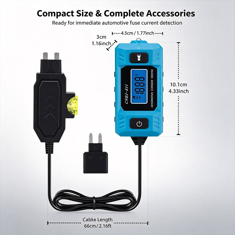 🚗✨Circuit Measure Automotive Tester Fault Test Tool