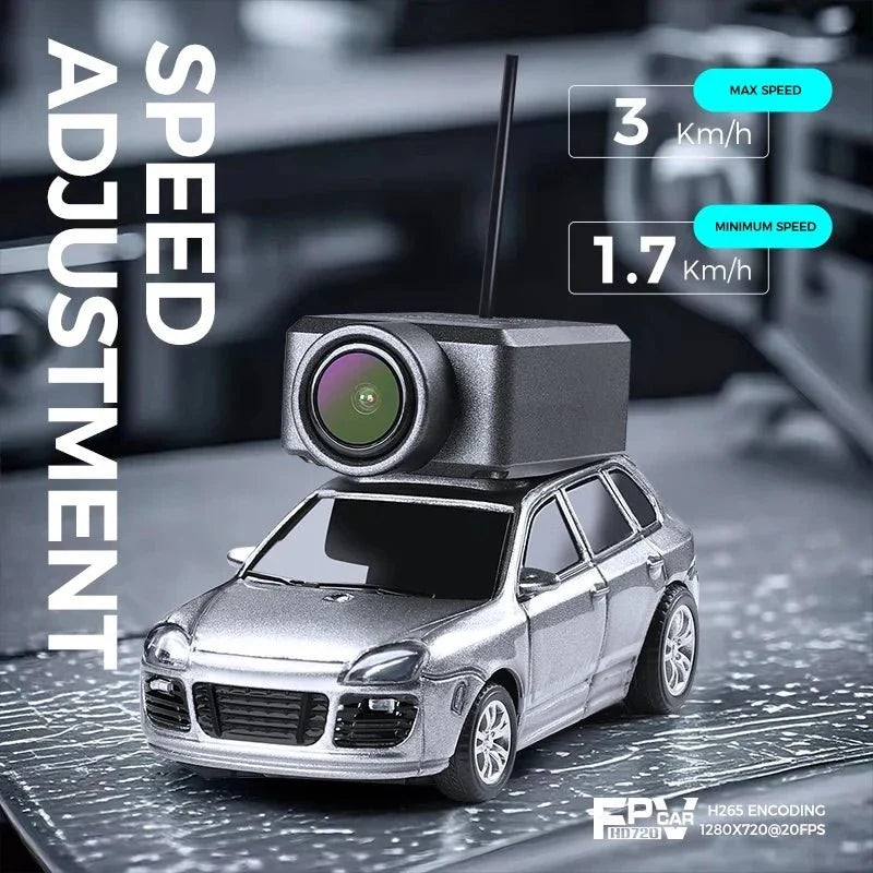 Mini FPV RC Camera Car