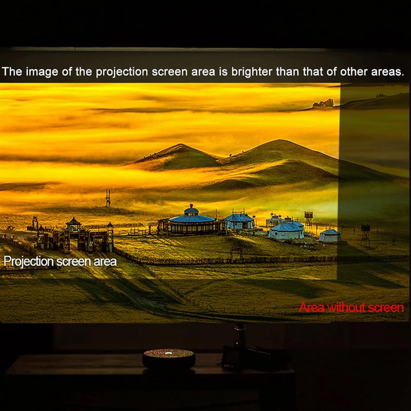 4K Metal Lightproof Foldable Portable Movie Screen (16:9)🎥✨