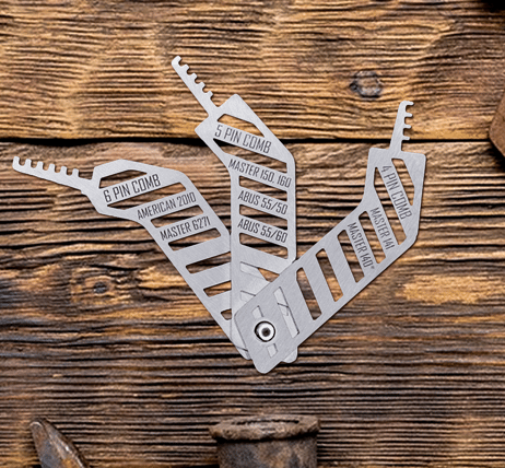 🔥COMB Lock Picks