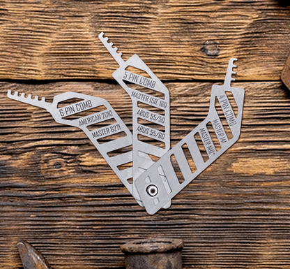 🔥COMB Lock Picks