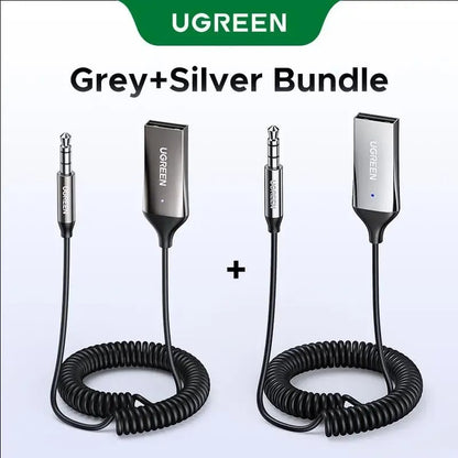 Upgrade Your Drive Instantly – Bluetooth 6.0 AUX Wireless Audio Receiver with Hands-Free Calling