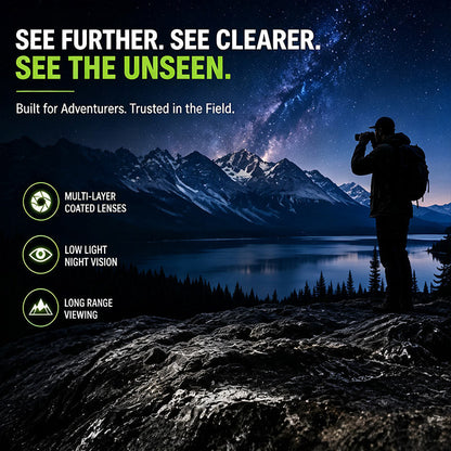 AI15 Day/Night Dual-Use Monoculars – 8000-meter detection range