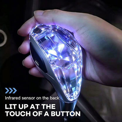 🔥2026 Car Hot Sale 49% OFF📢Crystal Car Gear Shift Knob