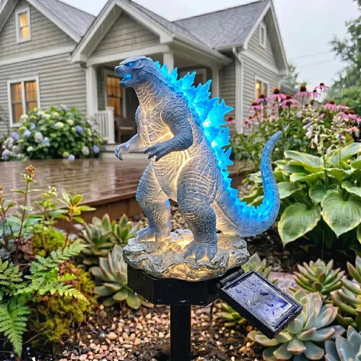 60th Anniversary Enterprise NCC-1701 Solar Garden Light