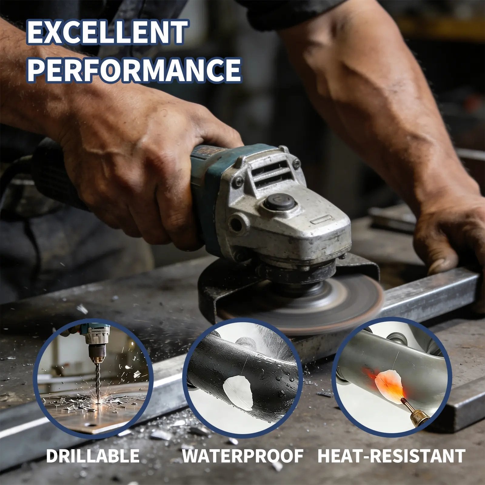🔥🛠️ High-Strength Multi-Purpose Repair Clay