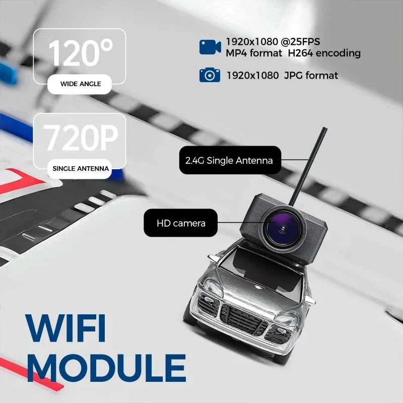Mini FPV RC Camera Car