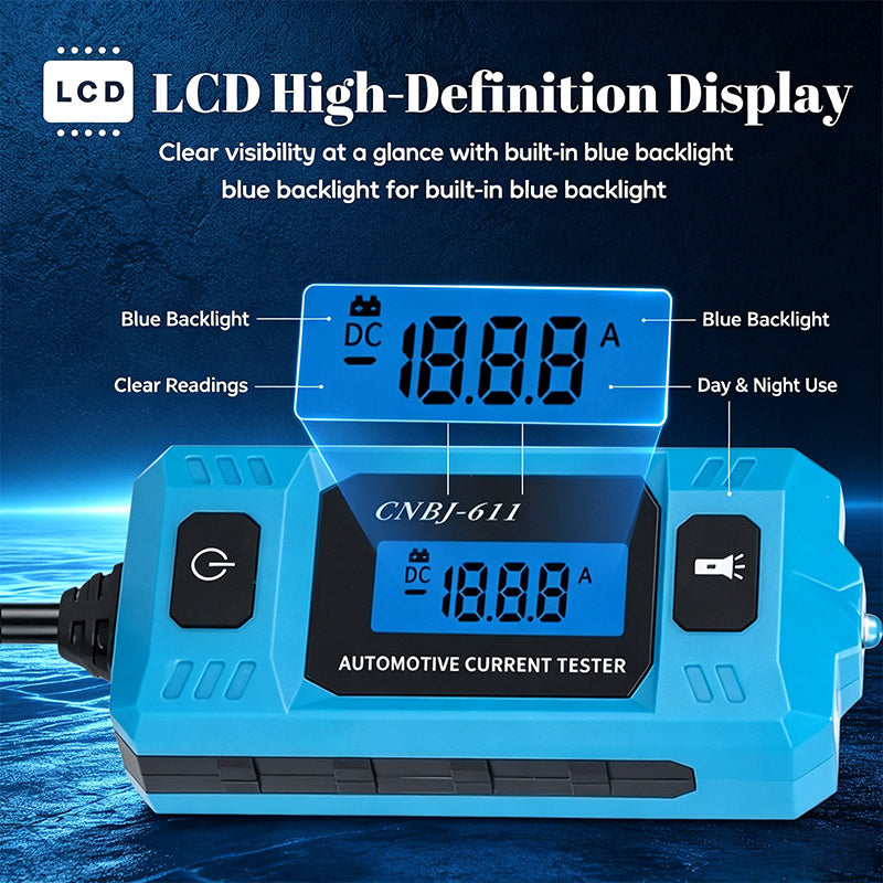 🚗✨Circuit Measure Automotive Tester Fault Test Tool