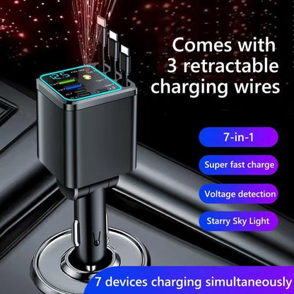 Ultimate 7-in-1 Car Charging Station