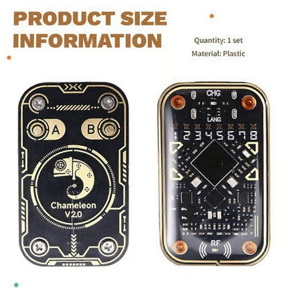 🔐 Chameleon Ultra – The Ultimate NFC & RFID Emulator Tool