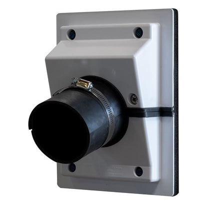 HVAC Wall Penetration and Duct Kit Cover---for Indoor and Outdoor Air Conditioning Systems