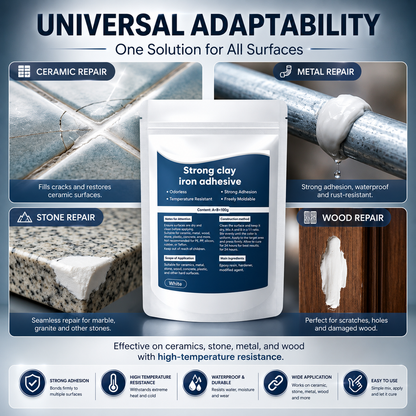 ⏰️Last Day Promotion🛠️High-Strength Multi-Purpose Repair Clay (100g Per Pack)
