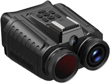 4K Night Vision Monocular Camera – 28X Zoom HD Screen