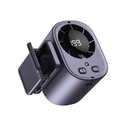 🔥2026 Semiconductor Cooling Car Clip On Fan - 360° Rotation