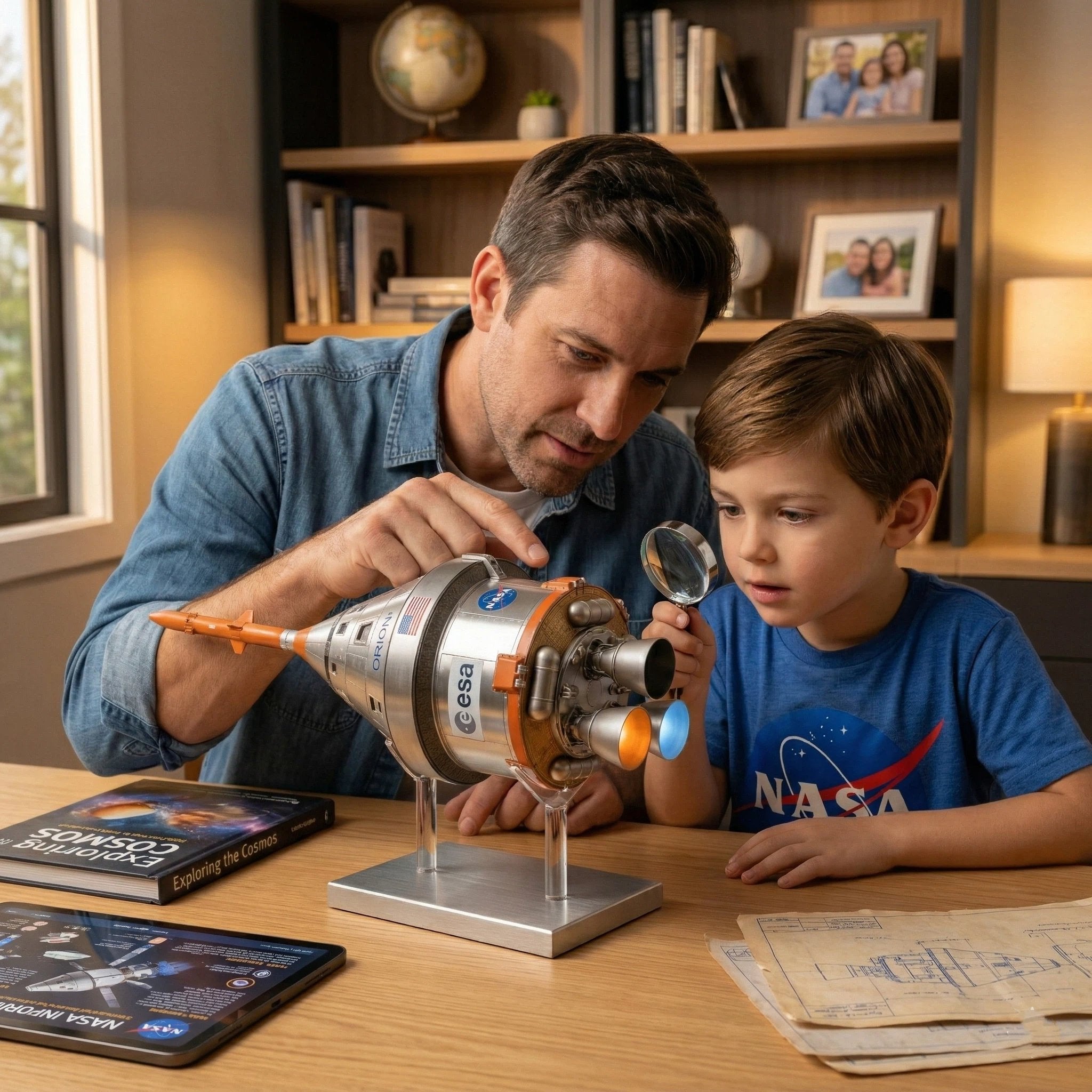 NASA Orion MPCV Precision Model