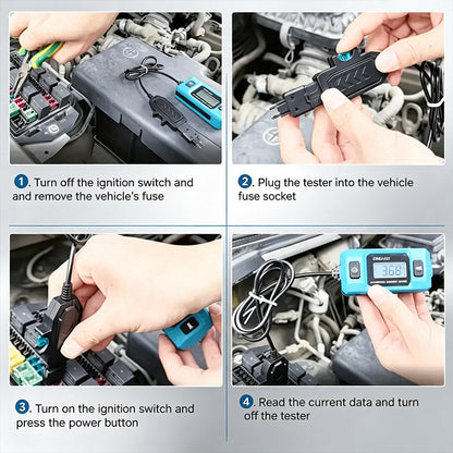🚗✨Circuit Measure Automotive Tester Fault Test Tool