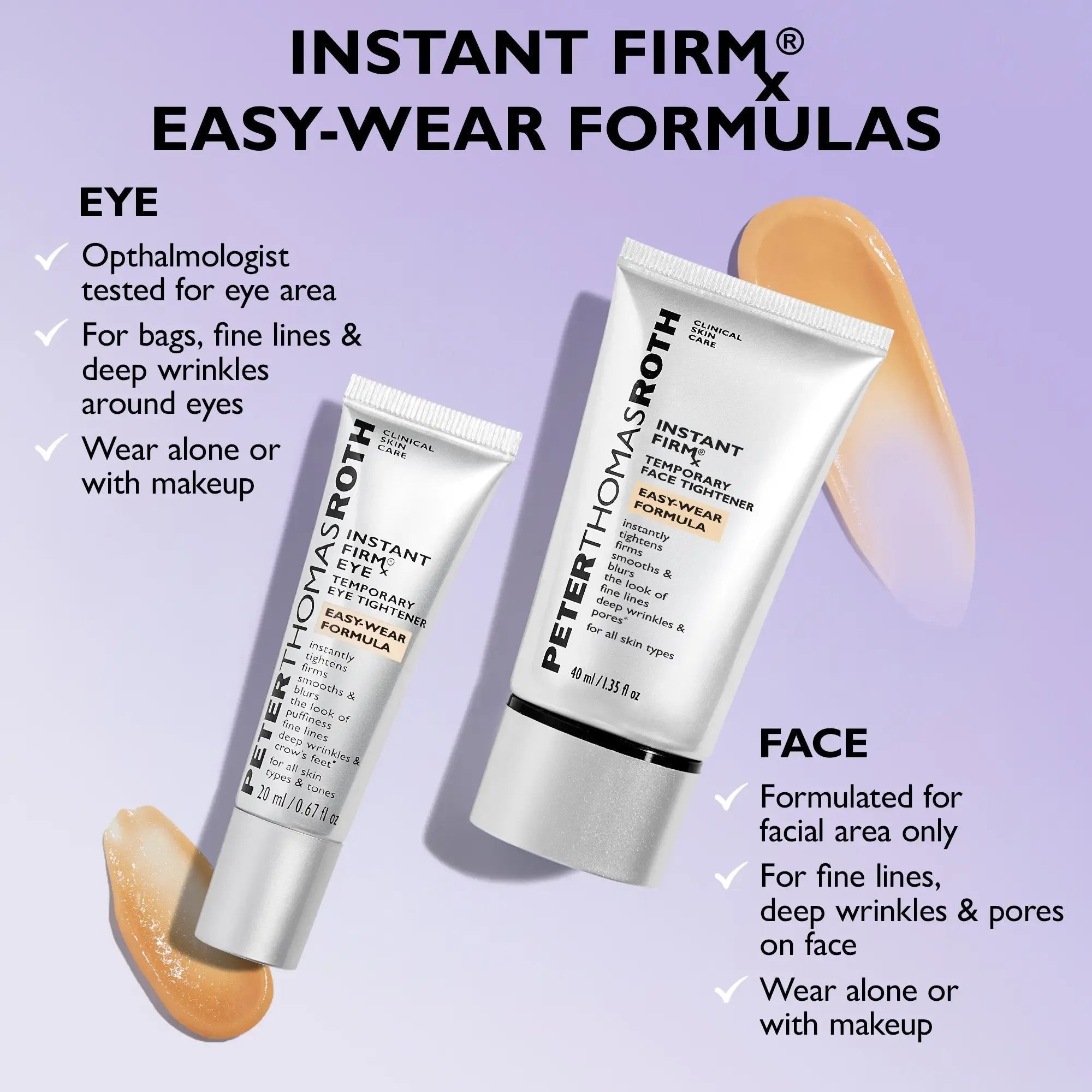 Instant Eye Tightener Primer – Firming Under Eye Serum with Hyaluronic Acid & Vitamin E