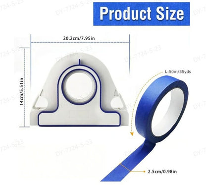 High-efficiency Painter Masking Tape Applicator