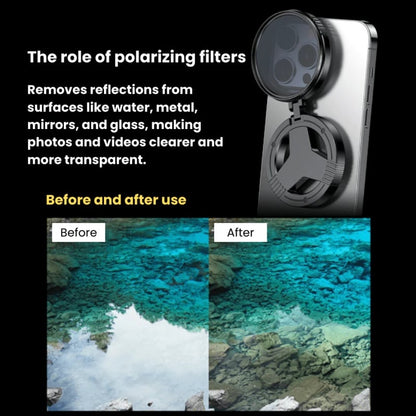 📸 Magwink PZ300 MagSafe Polarizing Filter