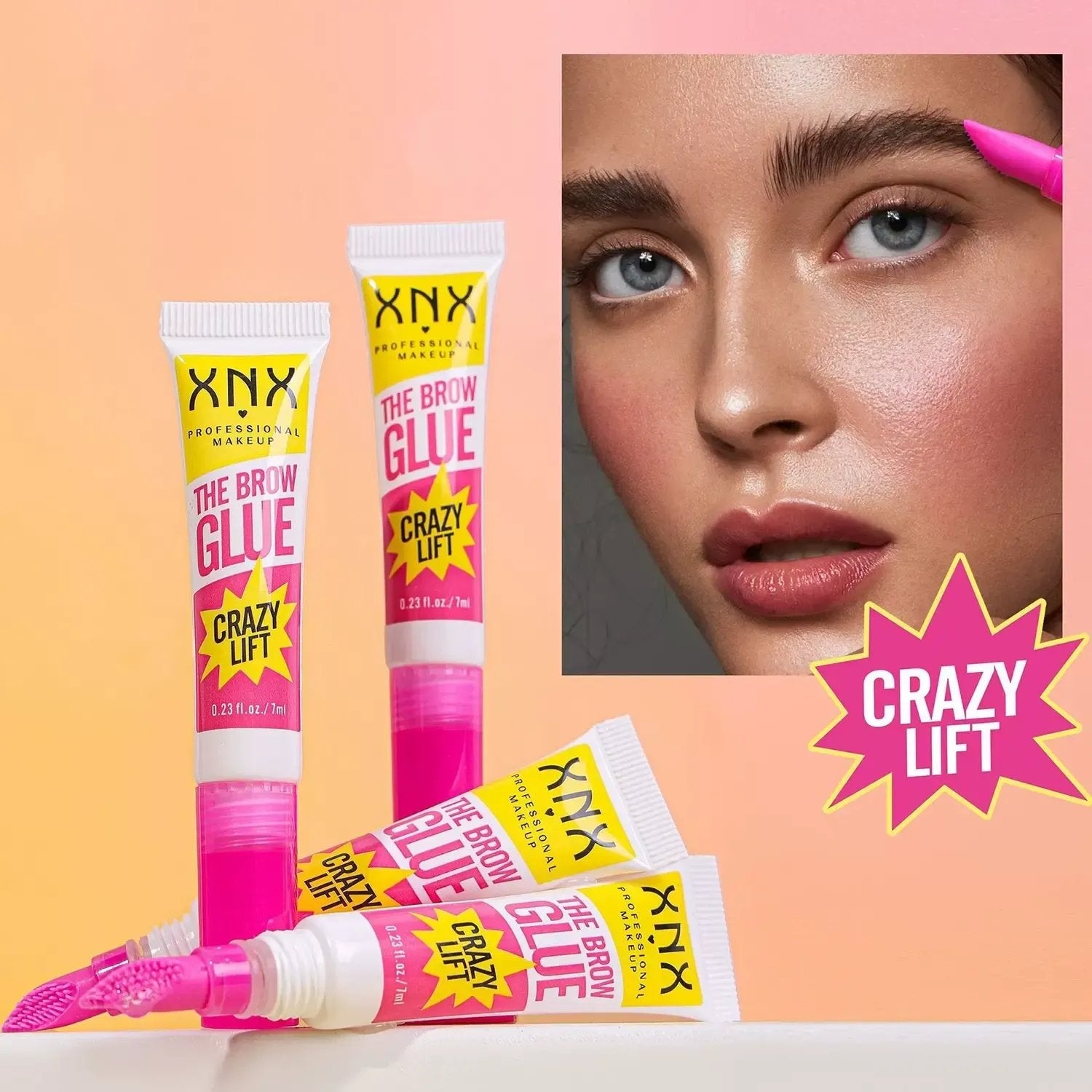 The Brow Glue Crazy Lift Brow Lamination Gel