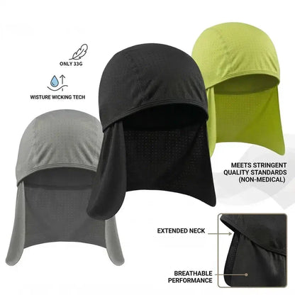 3-pack Cooling Skull Cap Elastic Hard Hat
