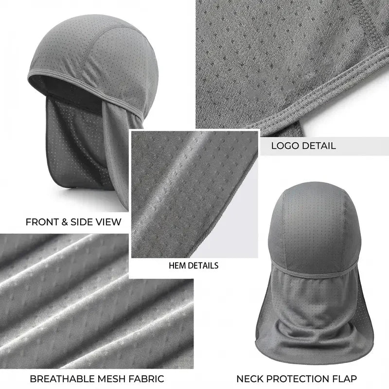 3-pack Cooling Skull Cap Elastic Hard Hat