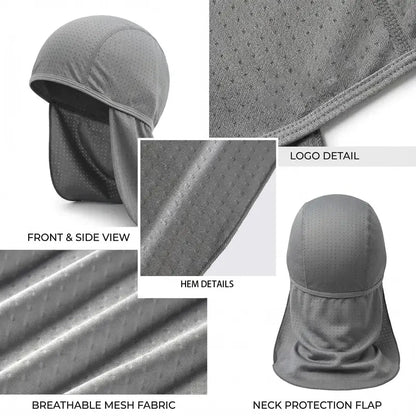 3-pack Cooling Skull Cap Elastic Hard Hat