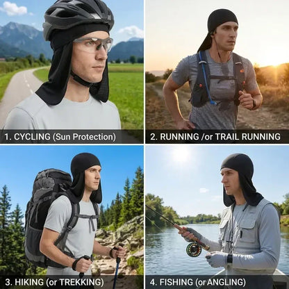 3-pack Cooling Skull Cap Elastic Hard Hat
