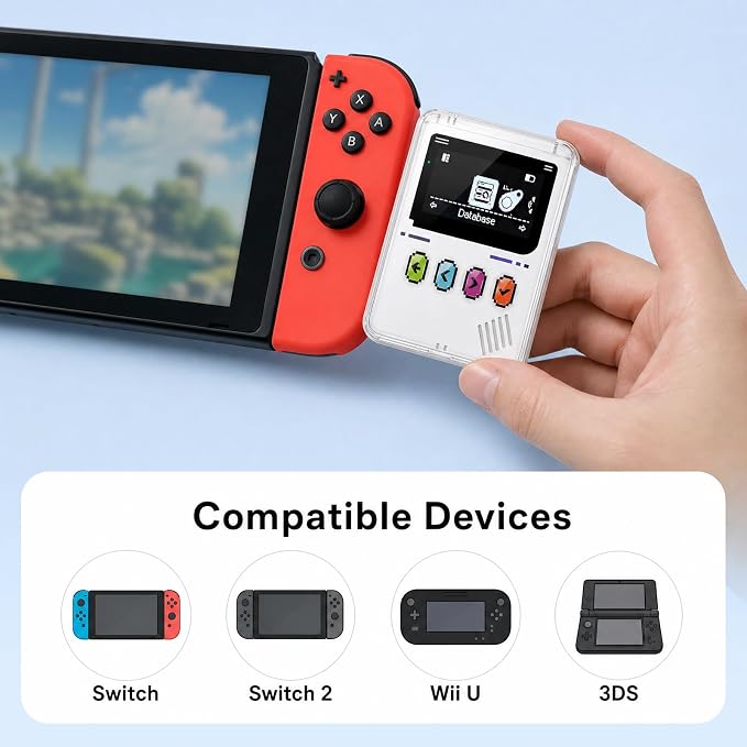 🎮 Pro NFC Emulator – Multi-Game Reader with OLED Display 🚀