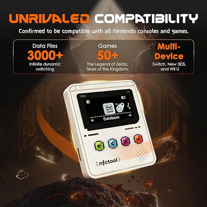 🎮 Pro NFC Emulator – Multi-Game Reader with OLED Display 🚀