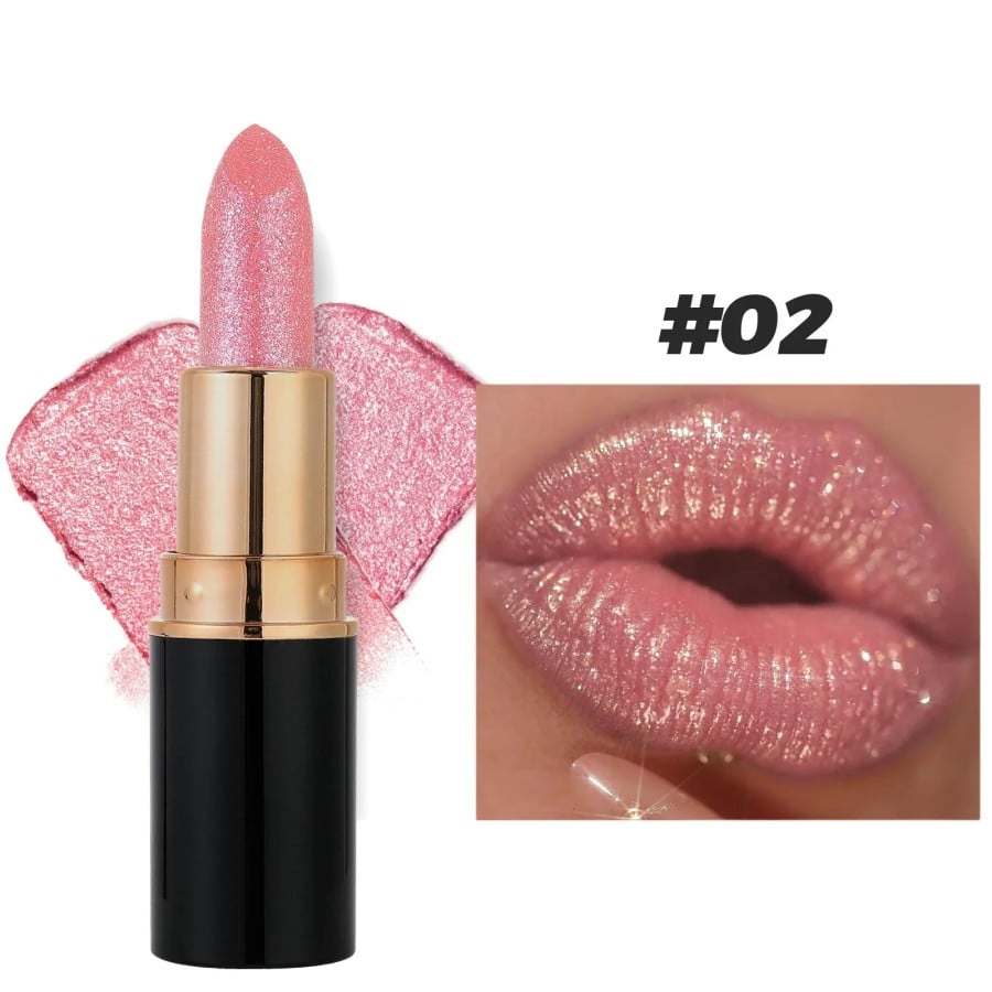 ✨💄Diamant-Lipgloss, Glitzer-Lippenstift, wasserfest