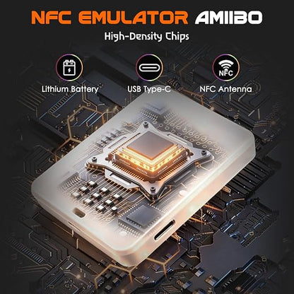 🎮 Pro NFC Emulator – Multi-Game Reader with OLED Display 🚀