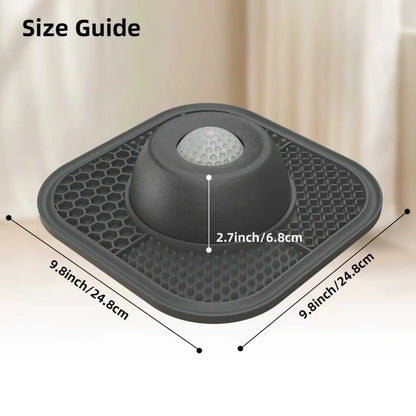 🐾 🥣 Anti-Slip Slow Feeder Lick Bowl with Built-in Ball – 3/4 Cup for Liquid Treats, Bone Broth & Yogurt – for All Dog Breeds