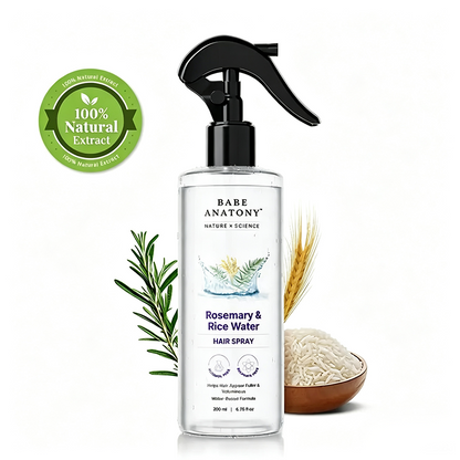 Nature X Science Rosemary & Rice Water Hair Spray🌿