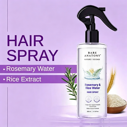 Nature X Science Rosemary & Rice Water Hair Spray🌿