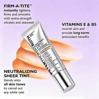 Instant Eye Tightener Primer – Firming Under Eye Serum with Hyaluronic Acid & Vitamin E