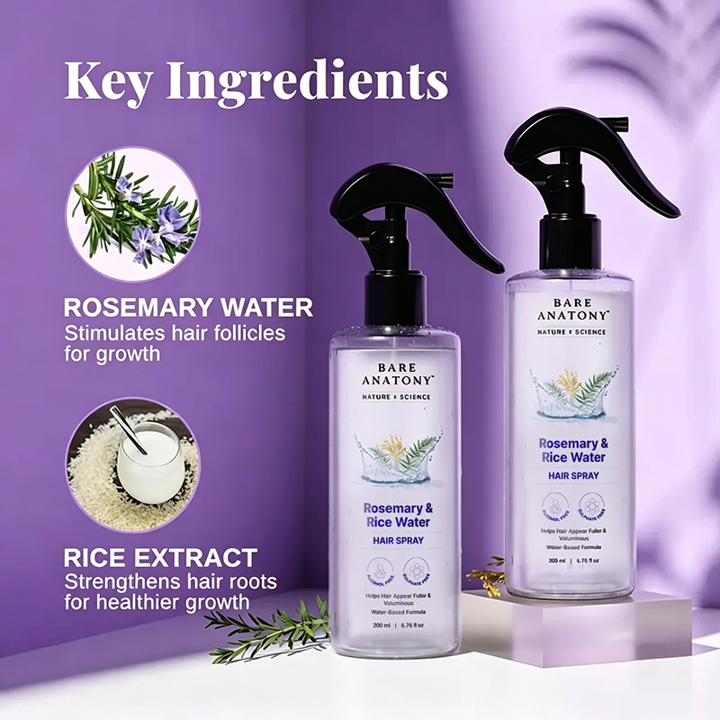 Nature X Science Rosemary & Rice Water Hair Spray🌿