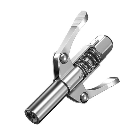 12000PSI 6-Jaw Stainless Steel Leak-Proof Universal Grease Gun Coupler
