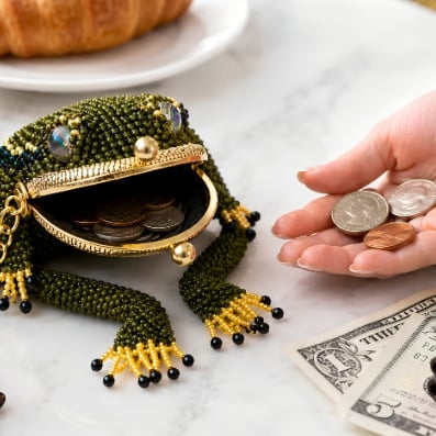 💥🏆Charming Frog Coin Purse🐸
