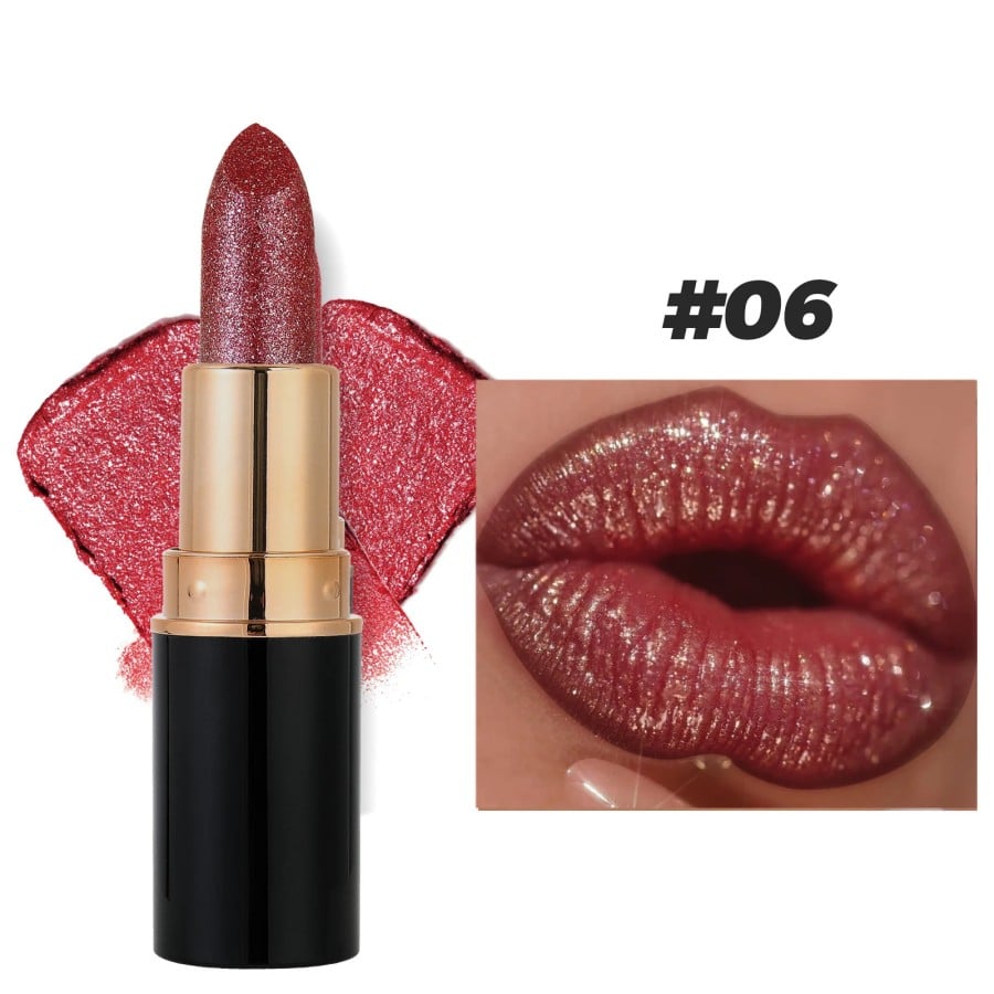 ✨💄Diamant-Lipgloss, Glitzer-Lippenstift, wasserfest