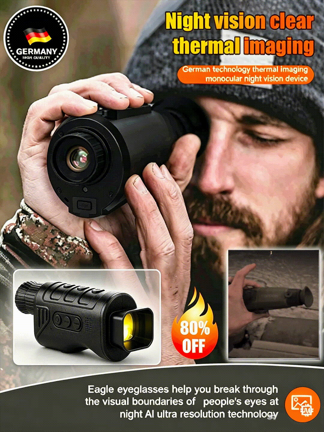 AI15 Thermal Imaging Monoculars