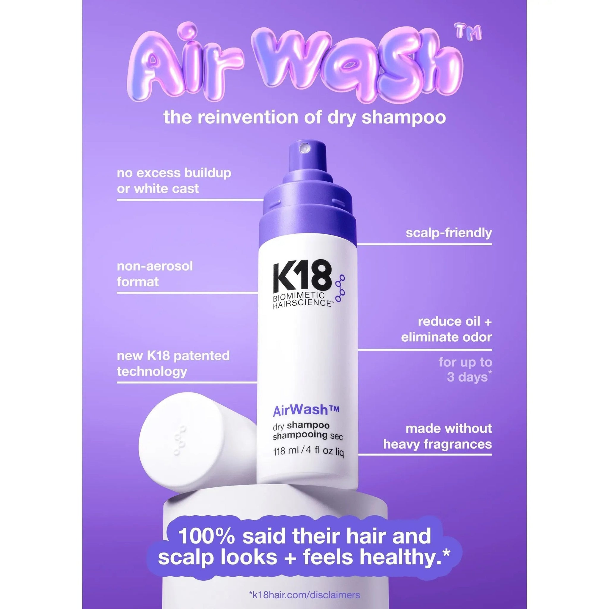 🏆1 Bestselling🏆Dry Shampoo - Revolutionary Dry Shampoo Reduces Oil + Odor—Weightlessly