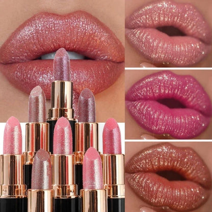 ✨💄Diamant-Lipgloss, Glitzer-Lippenstift, wasserfest